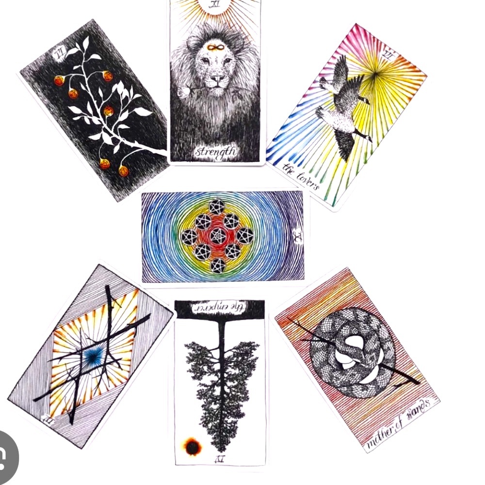 The Wild Unknown Tarot Deck and Guidebook Official Keepsake Box Set!! NWT Gift!!